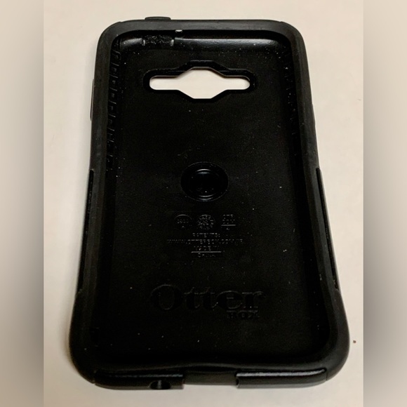 OTTERBOX COMMUTER Compatible with Samsung Galaxy J3/J3V Black Shockproof Case - Picture 10 of 13